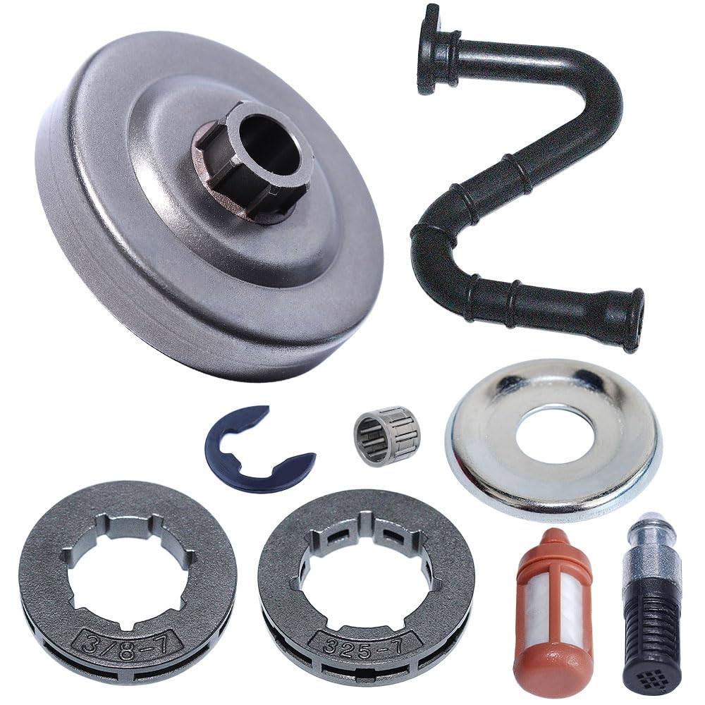 Tambor de Embrague Compatible con piñón de llanta de Motosierra MS261CM, MS 261, MS261, MS261C