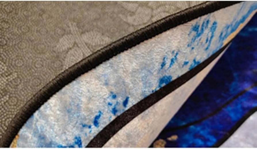 Amazon｜mongdodo ラグ カーペットラグマット 洗える タイプ28