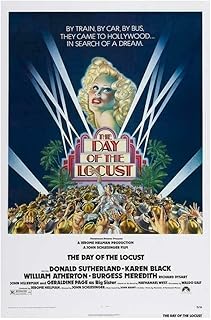 Besh The Day Of The Locust Movie Donald Sutherland Karen Black 18x24 Poster