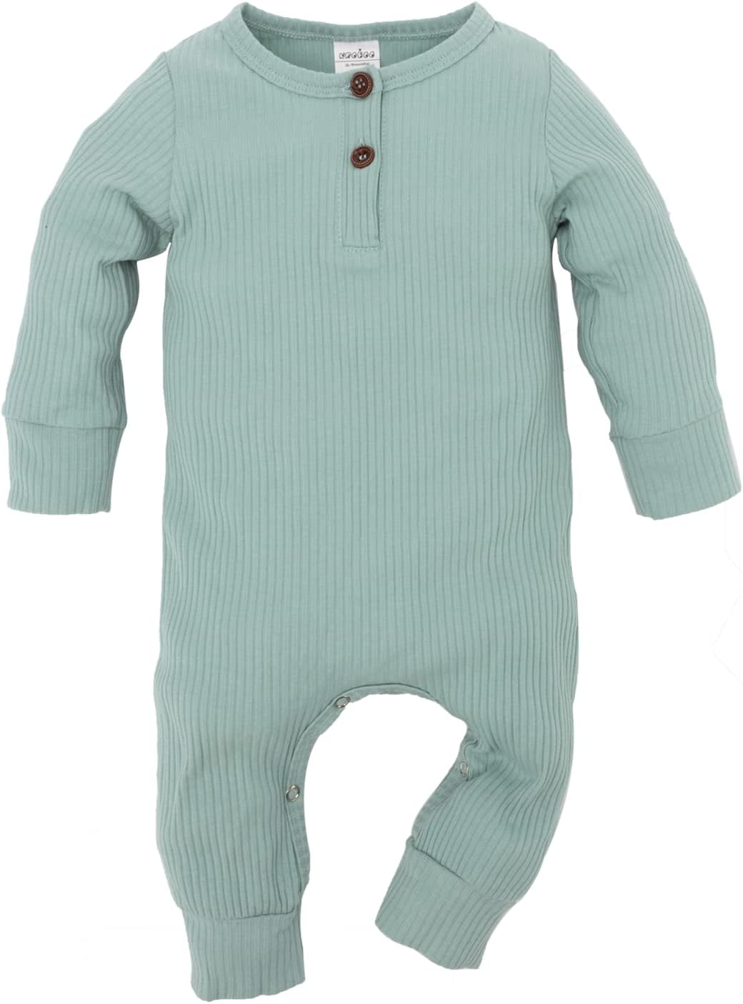 Newborn Baby Boy Girl One Piece Romper Jumpsuit Solid Ribbed Baby Boy Clothes Onesies Outfits