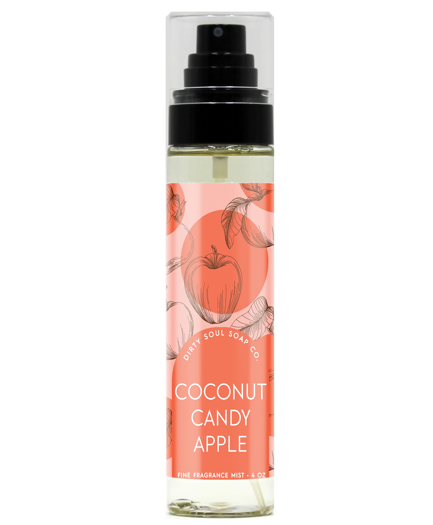 Coconut Candy Apple Parfum Mist - Inspired by Coconut Candy Apple by Bbw | Long Lasting Scent | Fragrance Dupe