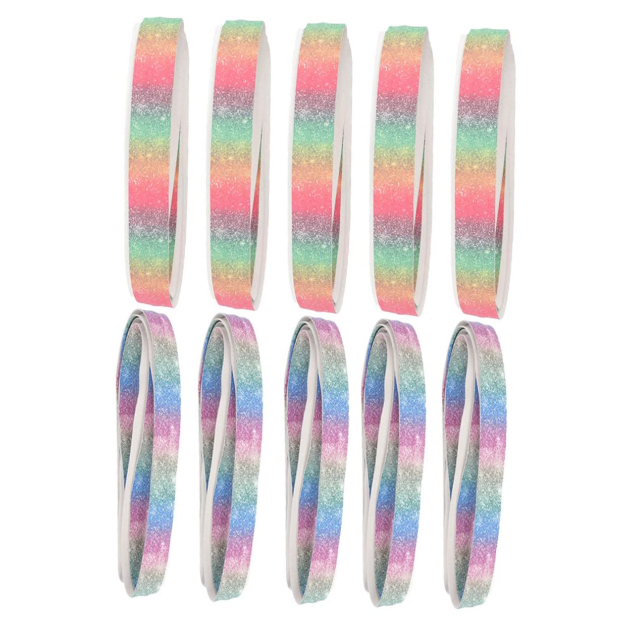 KESYOO 10pcs Non-Slip Sweatband Grip Tape Tennis for Pink Badminton Absorbent Sports Tape Tennis Racket Sweatband Racket Wrapping Belt Racket Wrapping Tape Anti-Slip Racket Tape