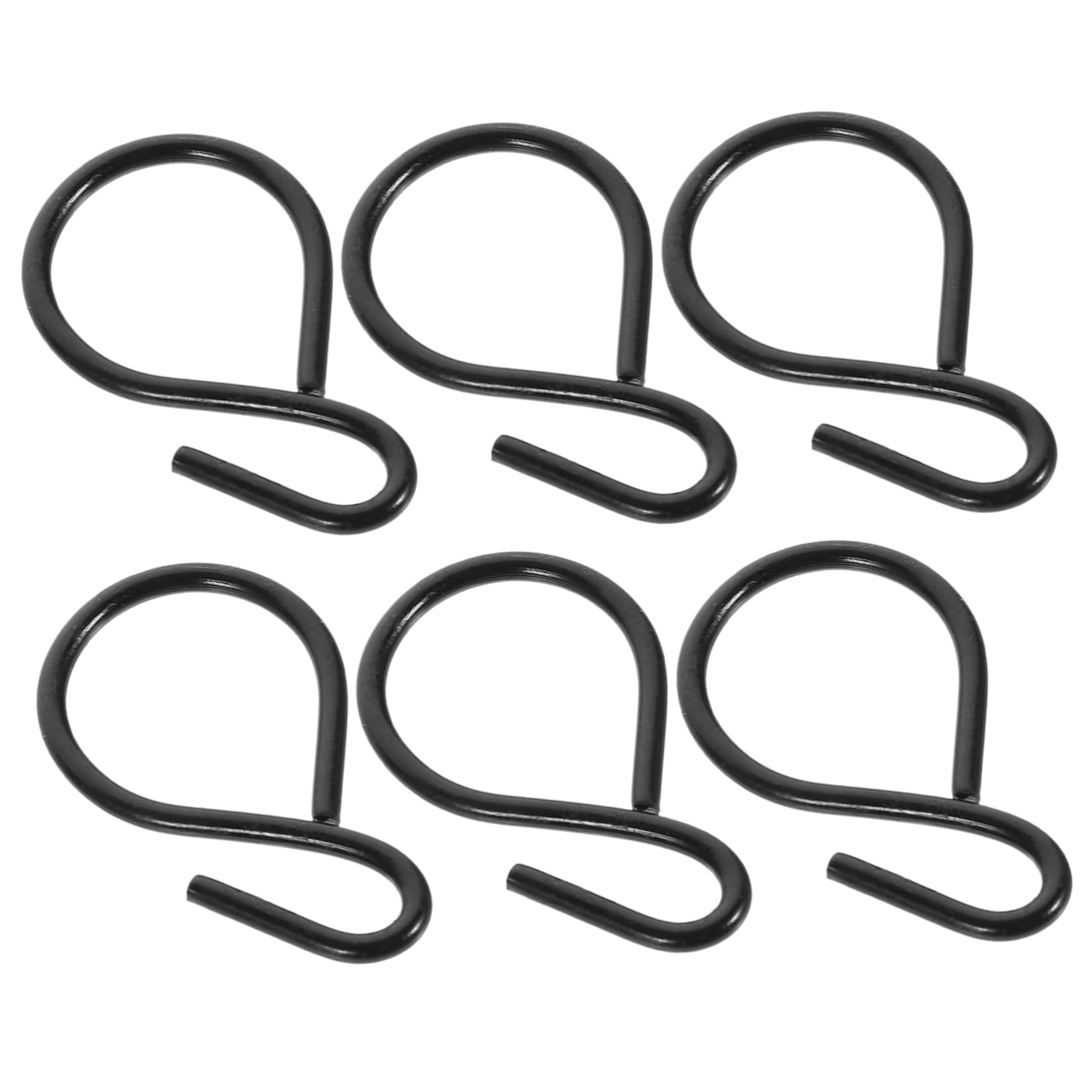 Alipis Small s Hooks 6 Pack Metal Hooks for Kitchen Bathroom Garden Flowerpot Cup Hanging