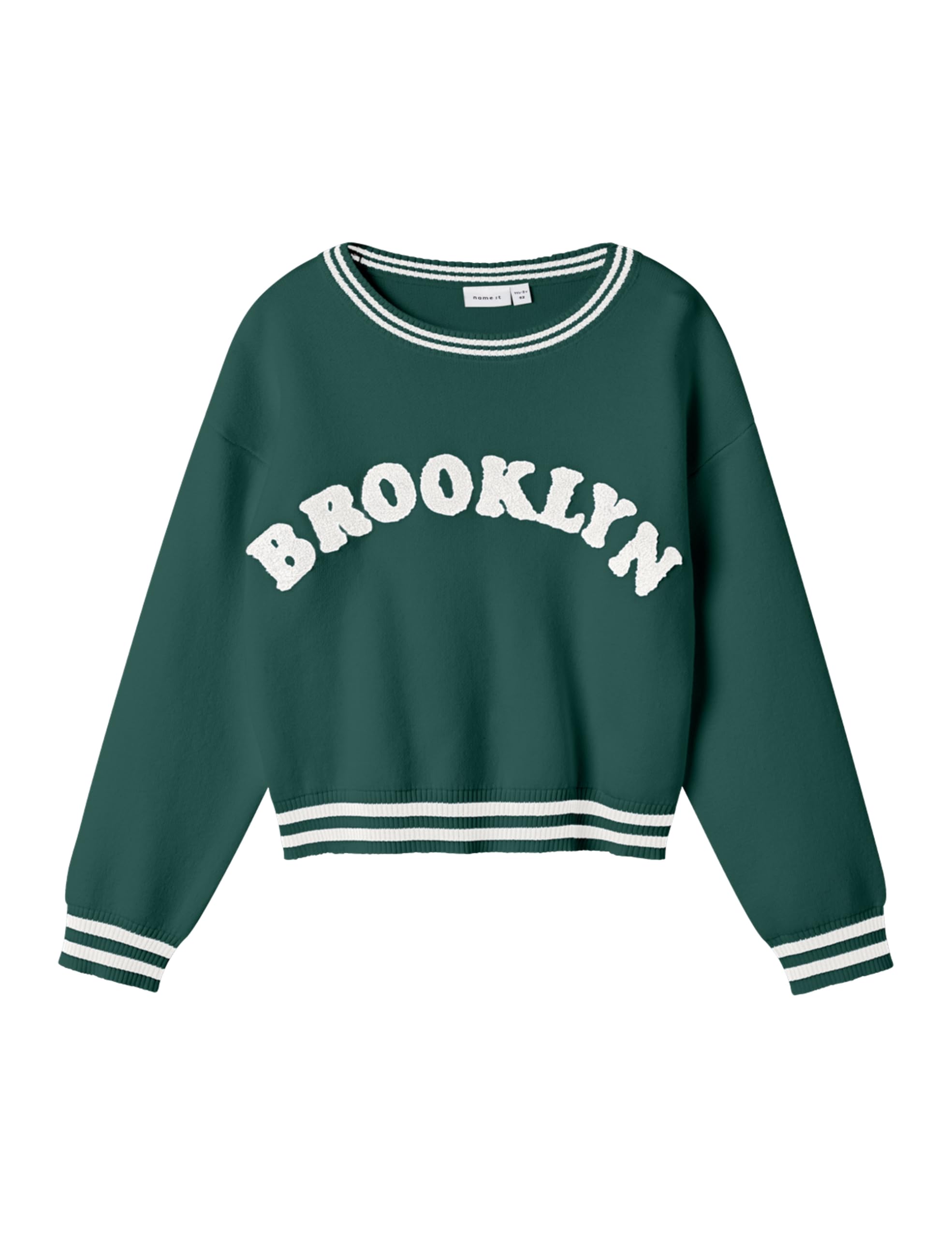 NAME IT Mädchen Nkfneppa Ls Knit Nkfneppa Ls Knit (1er Pack)