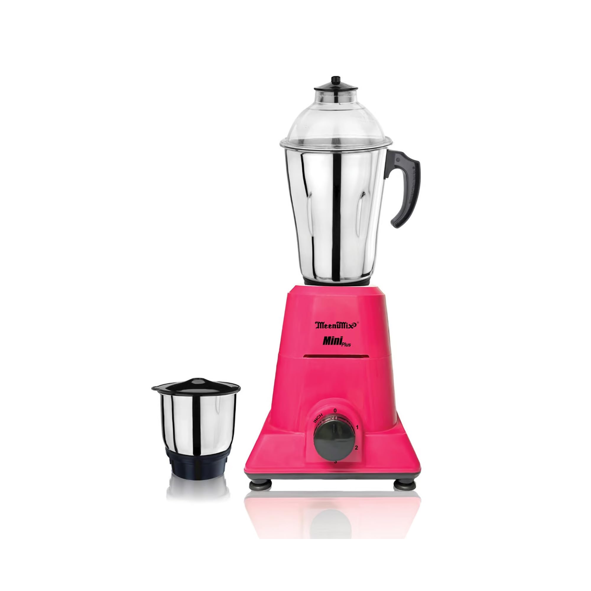 Meenumix Mixer Grinder 550W 2S/S Jar#Miniplus