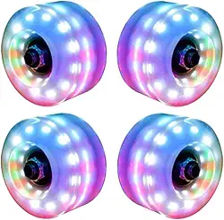 predolo de Patins Luminosas, Pack de Rolamentos - de Patins para Patins E Acessórios Exteriores