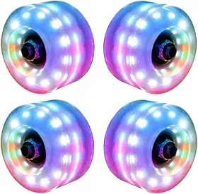 predolo de Patins Luminosas, Pack de Rolamentos - de Patins para Patins E Acessórios Exteriores