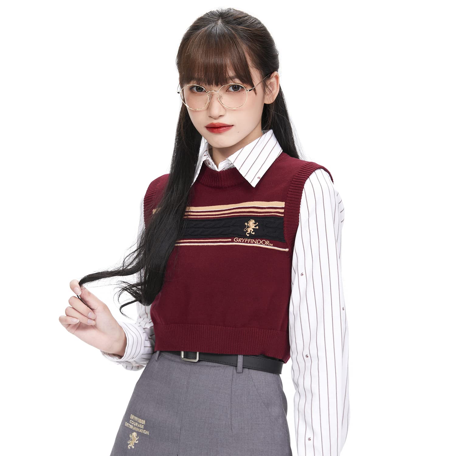 Amazon.co.jp: ハリー・ポッター セーターベスト編み物ベスト 
