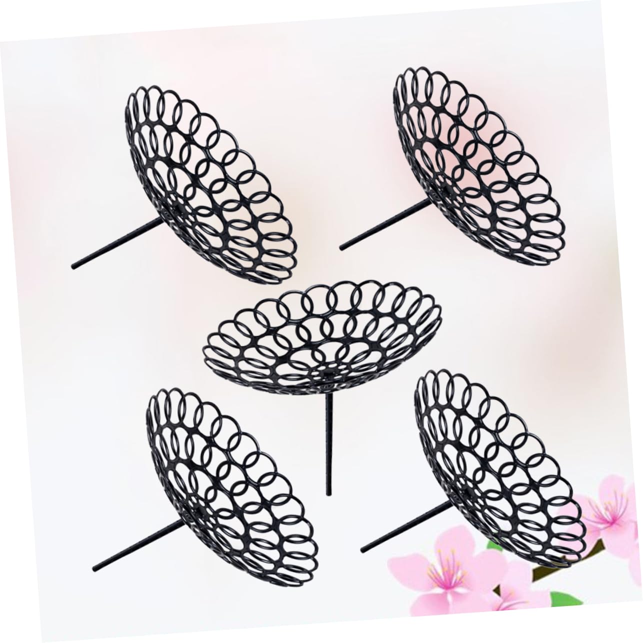 VILLFUL 5pcs Bouquet Rack Bouquet Holder Bouquet Fixed Tool Bouquet Stand Flowers