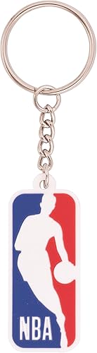 Desert Cactus Llavero de PVC con logotipo principal de la NBA titular de las llaves del coche de la Asociación Nacional de Balon, Multi colorido
