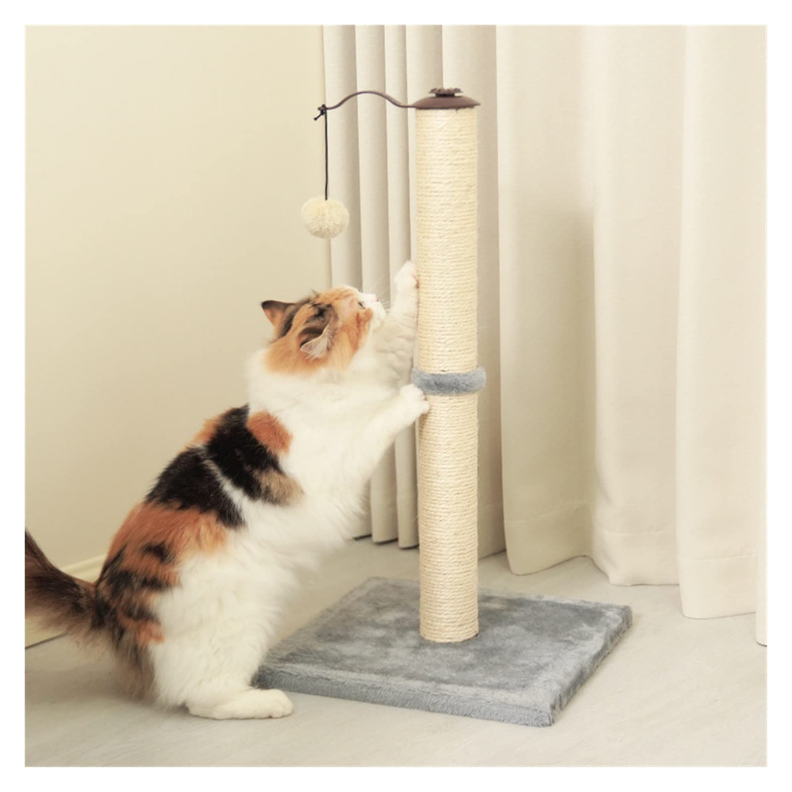Albero da Arrampicata per Gatti Struttura for Arrampicata for Gatti tiragraffi for Gatti Verticale tiragraffi for Gatti Piccolo Giocattolo for Gatti Tiragraffi, Torre per Gatti