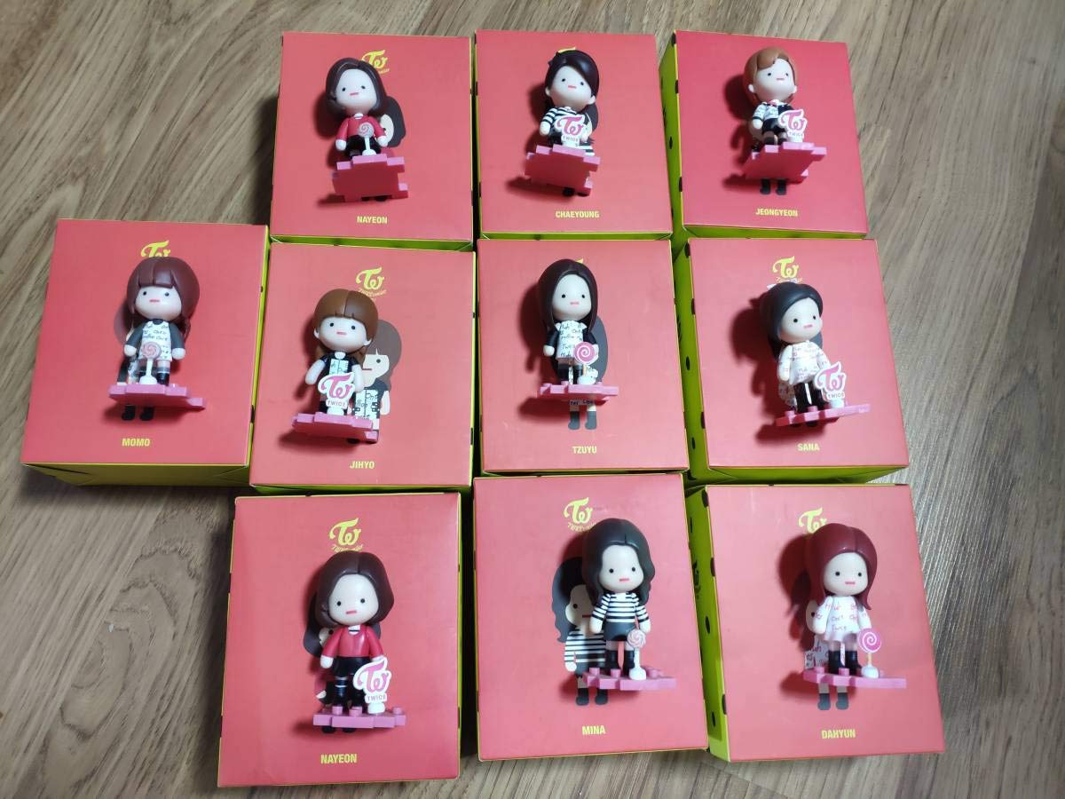 Amazon | TWICE韓国 2107 KNOCK KNOCK フィギュア10個セット
