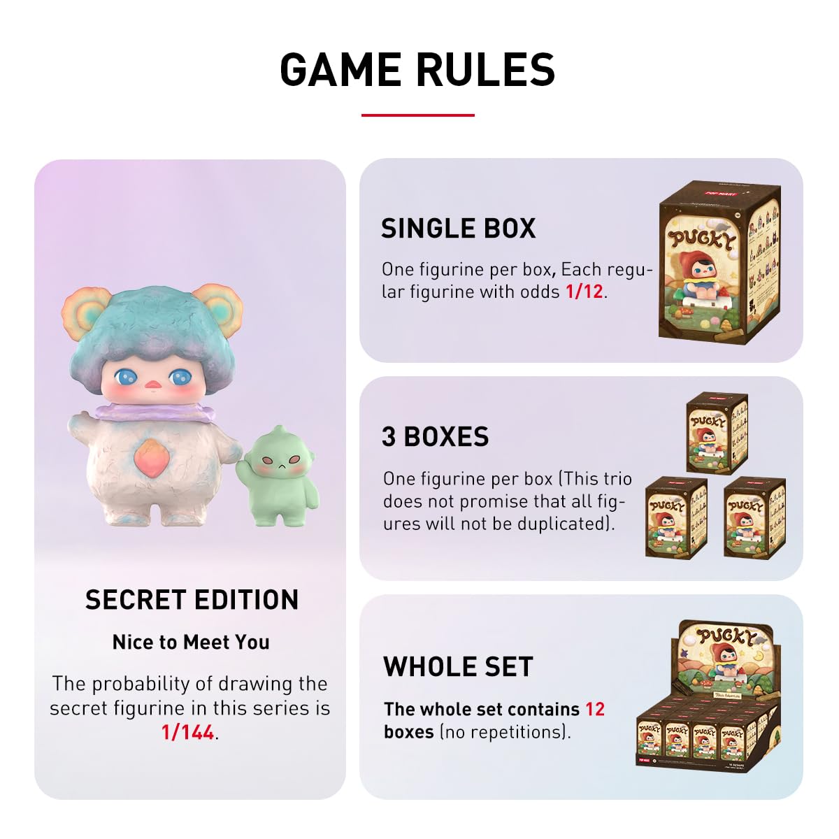 Amazon | POP MART PUCKY Poko's Adventure シリーズ 【アソート