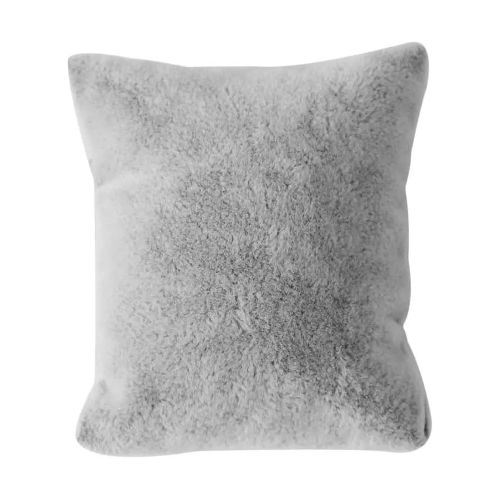 WUYXTO 10pcs For Case Velvet Cushion Jewelry Display Bracelet Organizer Pillow Wristwatch Holder For Packaging(Grey)