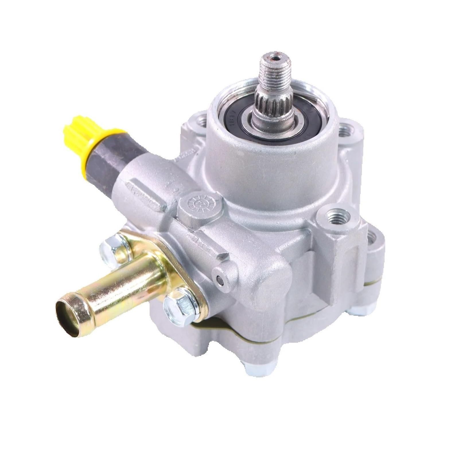 Pompa serwowa układ kierowniczy Pasuje do Nissan Frontier 2.4L 1 szt. Pompa wspomagania układu kierowniczego 215217 2000-2004