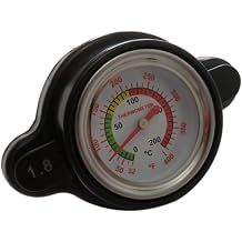 High Pressure Radiator Cap with Temperature Gauge 1.8 Bar For Kawasaki KFX 450R 2008-2014
