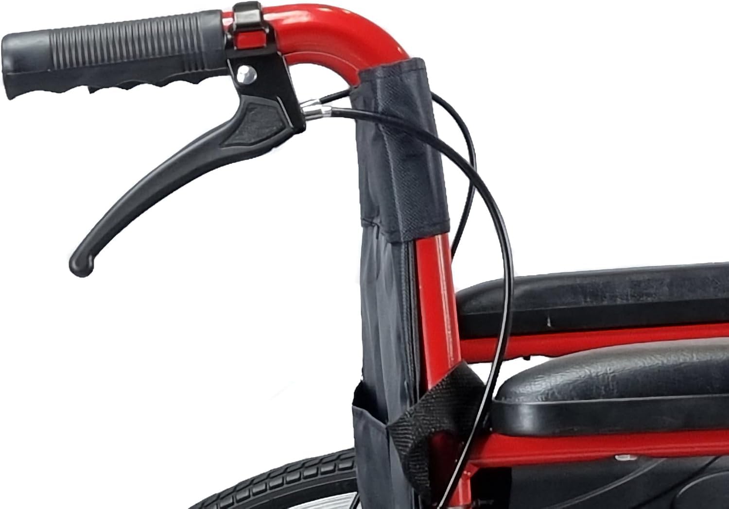 Sedia a rotelle pieghevole in alluminio leggero semovente per anziani, sedia a rotelle elettrica pieghevole automatica per tutti i terreni, con cuscinetti morbidi rimovibili