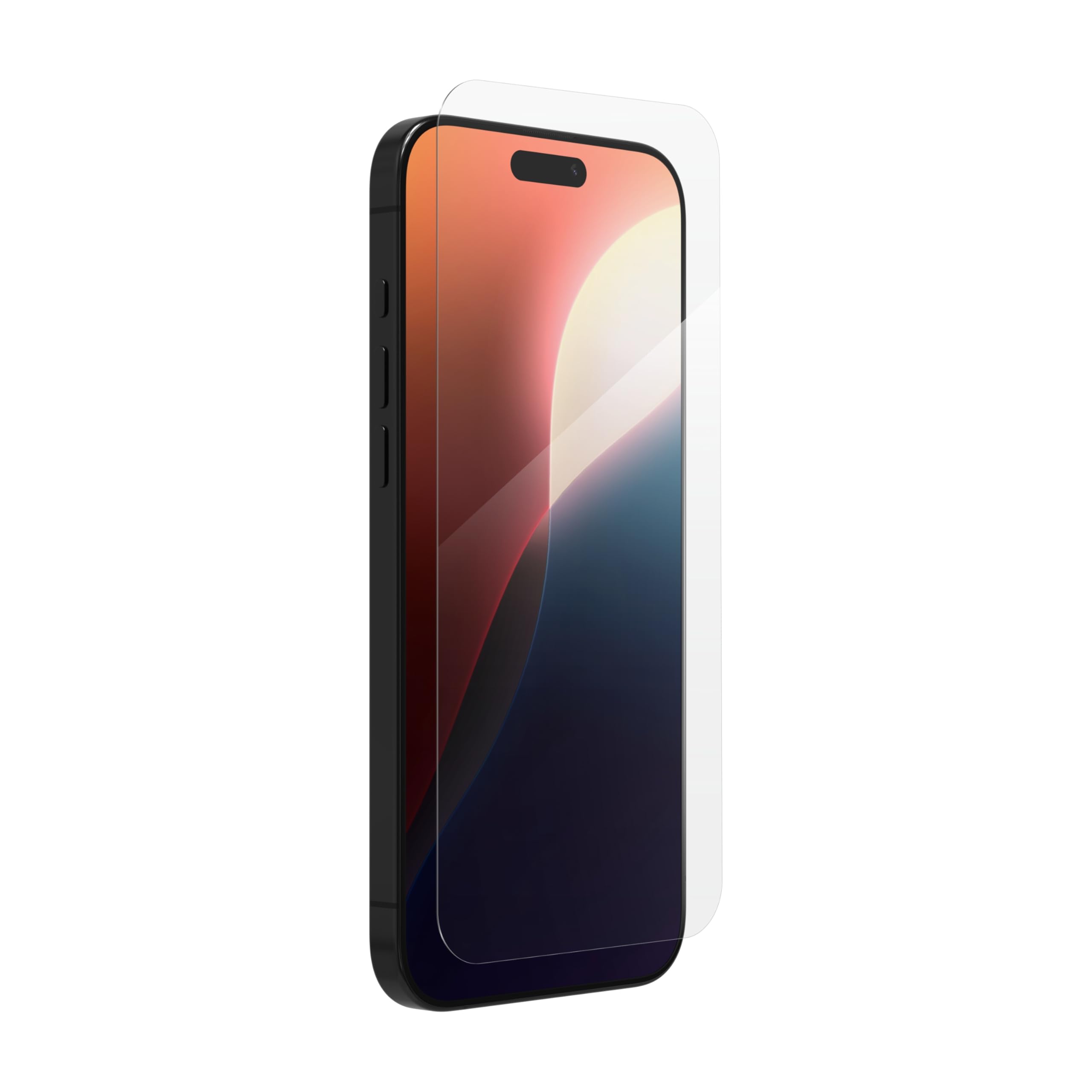 ISOUL Vetro temperato HD 9H e protezione antigraffio per iPhone 6s e iPhone 6 Confezione da 4