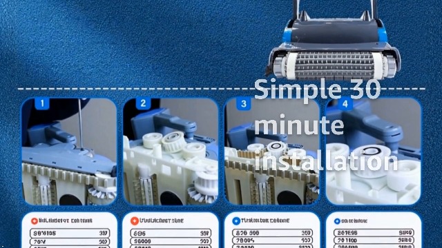 Amazon.com: Automatic Robotic Pool Cleaner Replacement Parts