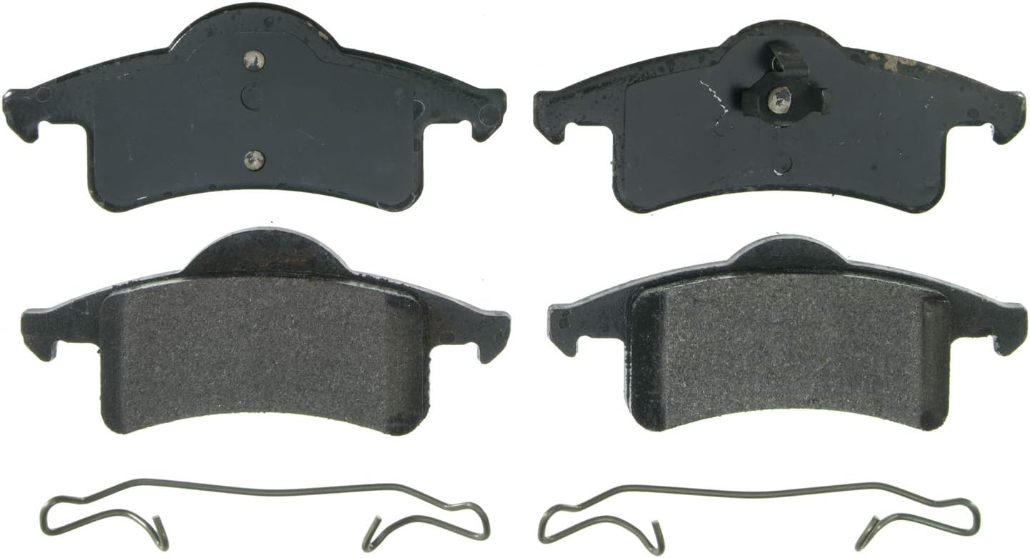 Wagner QS ZX791 Disc Brake Pad Set, Chamfered Edges for Smooth, Quiet Stops, Fits 1999–2004 Jeep Grand Cherokee