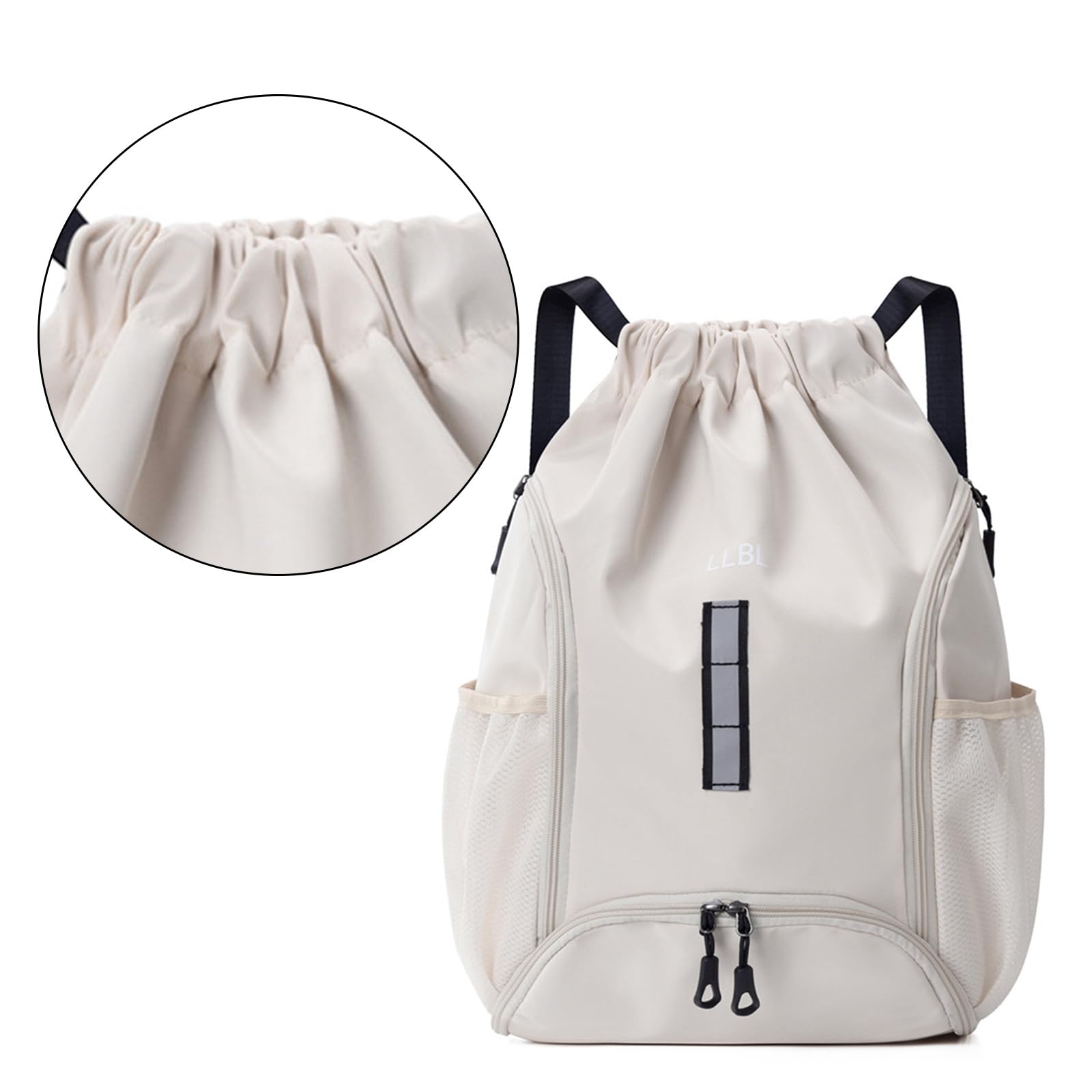 Zaino sportivo di grande capacità Borsa da calcio con coulisse zaino borsa sportiva borsa da palestra zaino borsa da basket