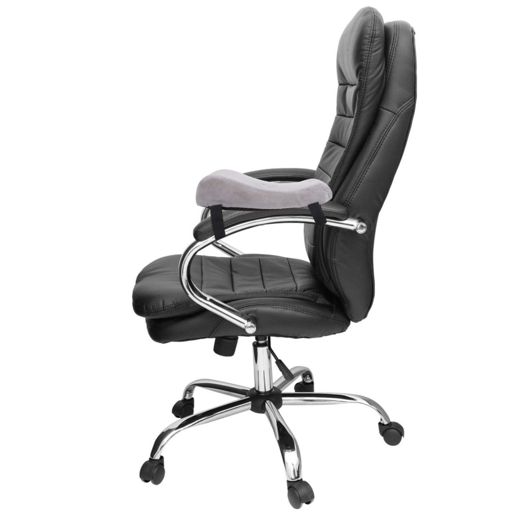 Operitacx 4pièces Coussin Accoudoir Mousse à Mémoire Coussin De Support pour Coude Confort Optimal pour Chaises De Bureau Et Domicile Soulagement De Pression pour Bras Et Coudes