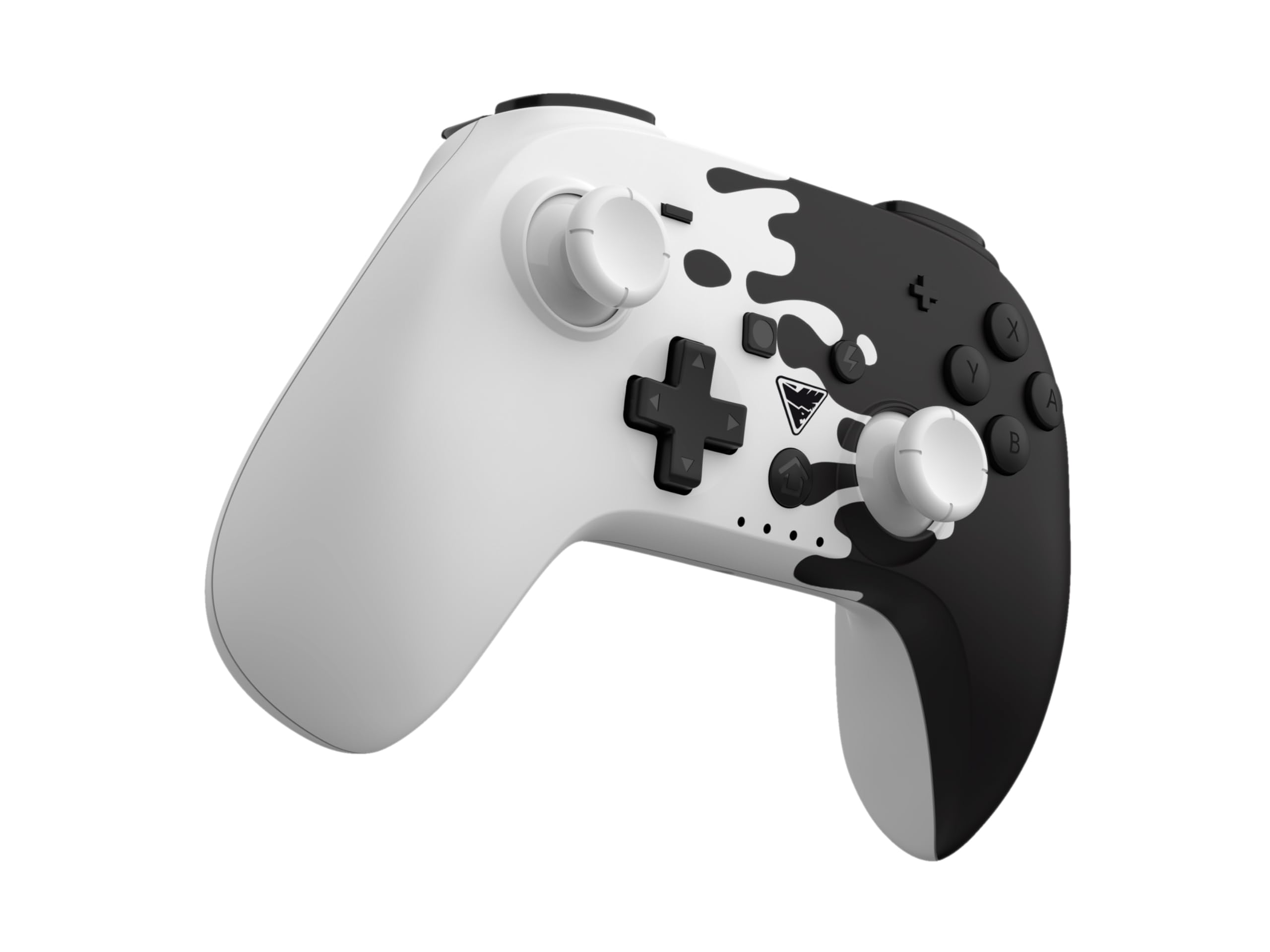 PopTop kompaktowy bezprzewodowy kontroler Bluetooth | bezprzewodowy kontroler kompatybilny z Nintendo Switch i PC, styl OLED