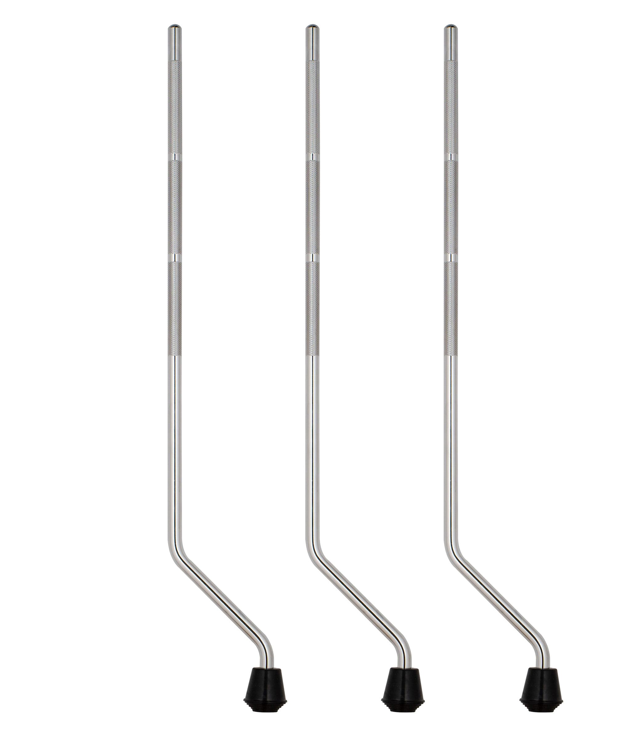Floor Tom Legs, 10.5mm Diameter, 21" Chrome-Plated Steel 3-Pack (SC-TL2A)