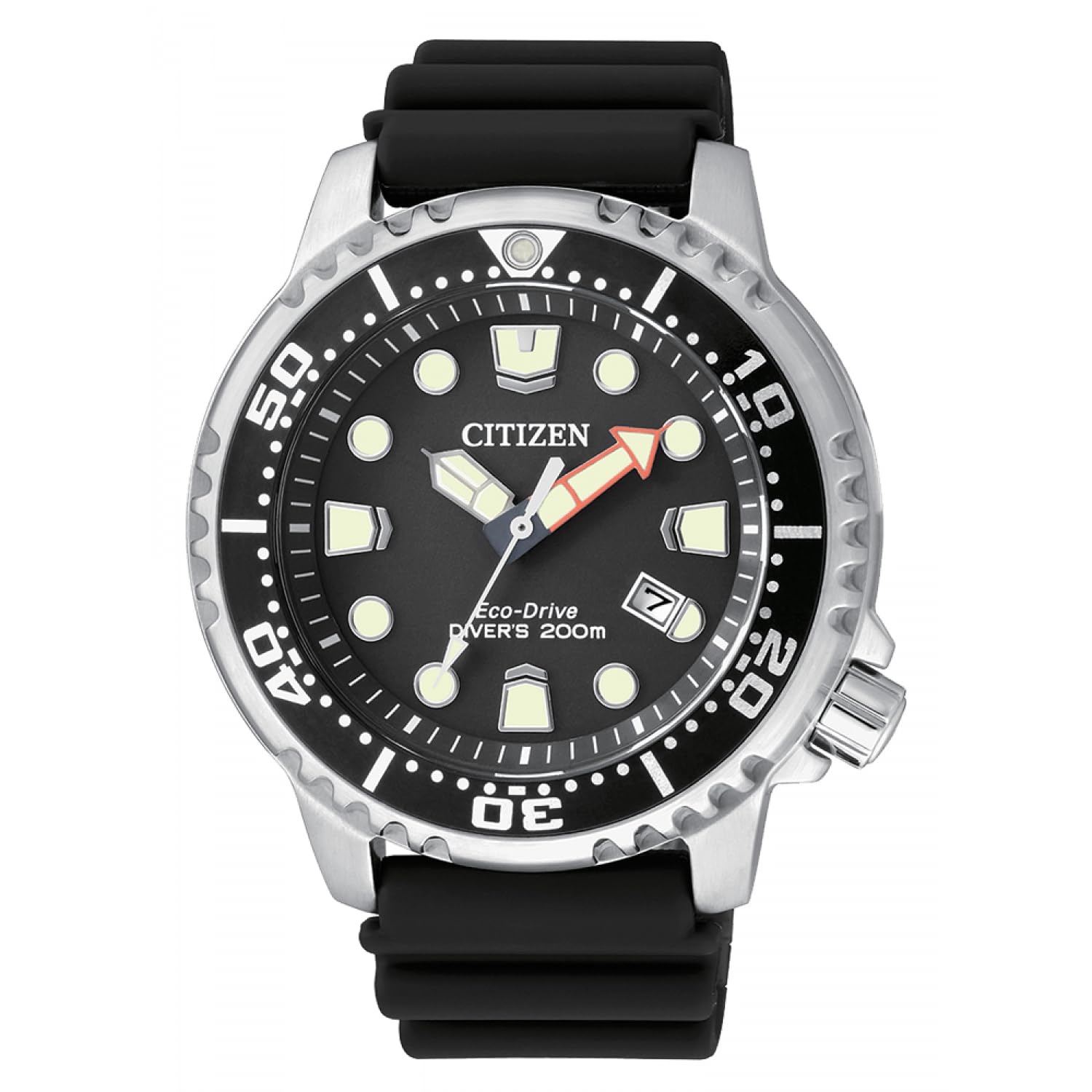 Citizen Reloj BN0150-​10E Diver's Eco Drive Acero