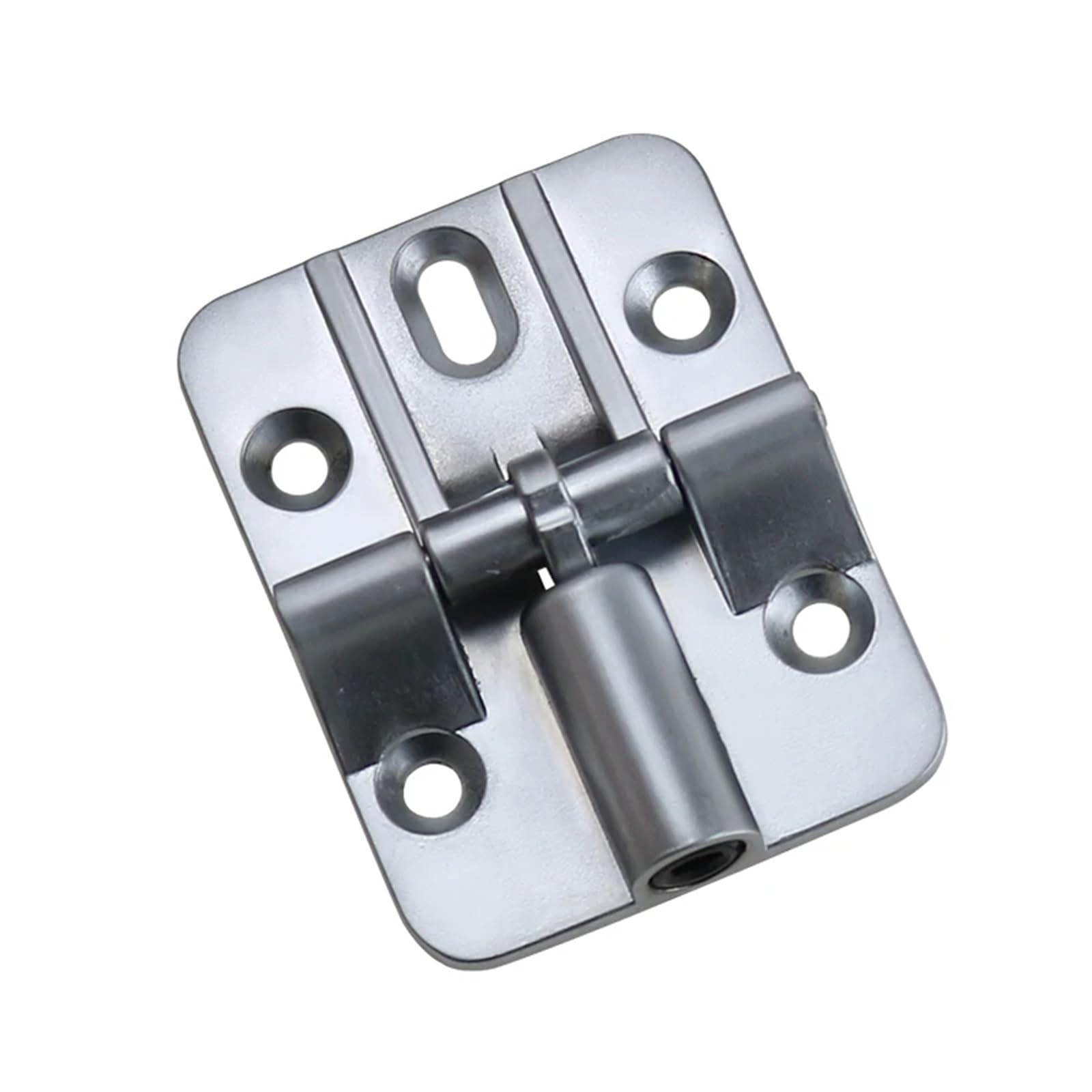 Ehfqpjybbo B-Style Zinc Alloy 180 Degree Folding Hinge Countertop Support Combination Hidden Card Hinge 1Pcs(B-Style)