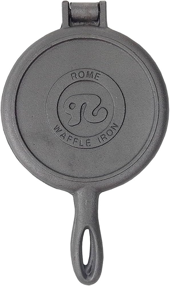 Amazon.co.jp: ROME ローム OLD FASHIONED WAFFLE IRON : Home & Kitchen