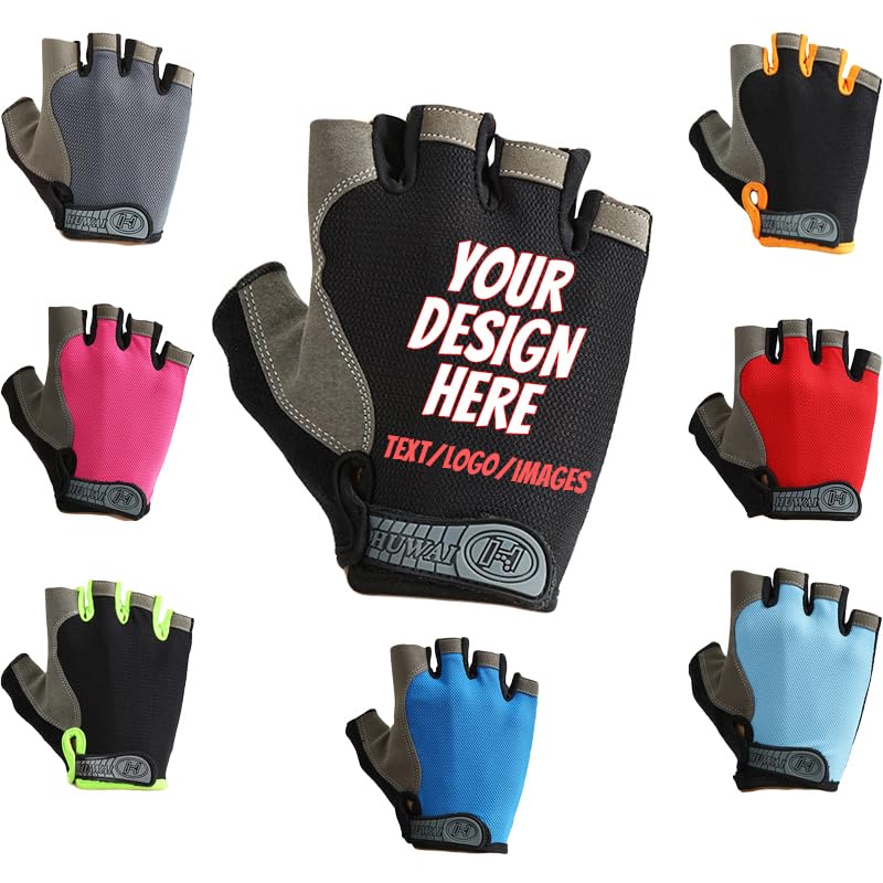 Yans sunta Custom Logo Text Picture 10 pairsof Finger-Free Gloves Suitable for air Rifle Shooting Half-Finger Hunting Hiking Riding Driving Motorcycle Mountaineering Work Gloves