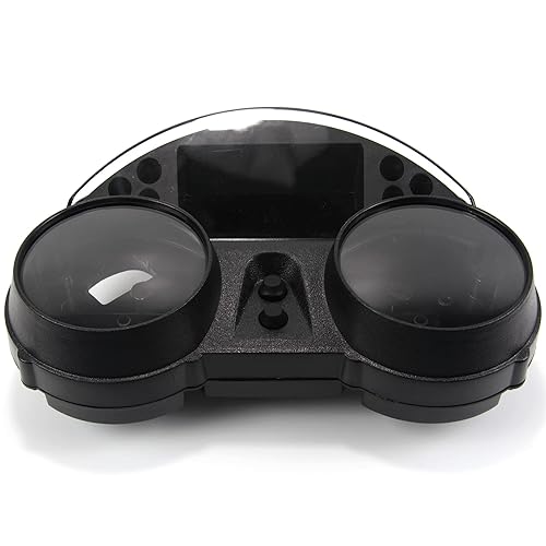 Arashi Velocímetro tacómetro medidor exterior cubierta protectora para Kawasaki Ninja ZX14R 2006-2011 ZZR1400 06-11 Accesorios de instrumentos de