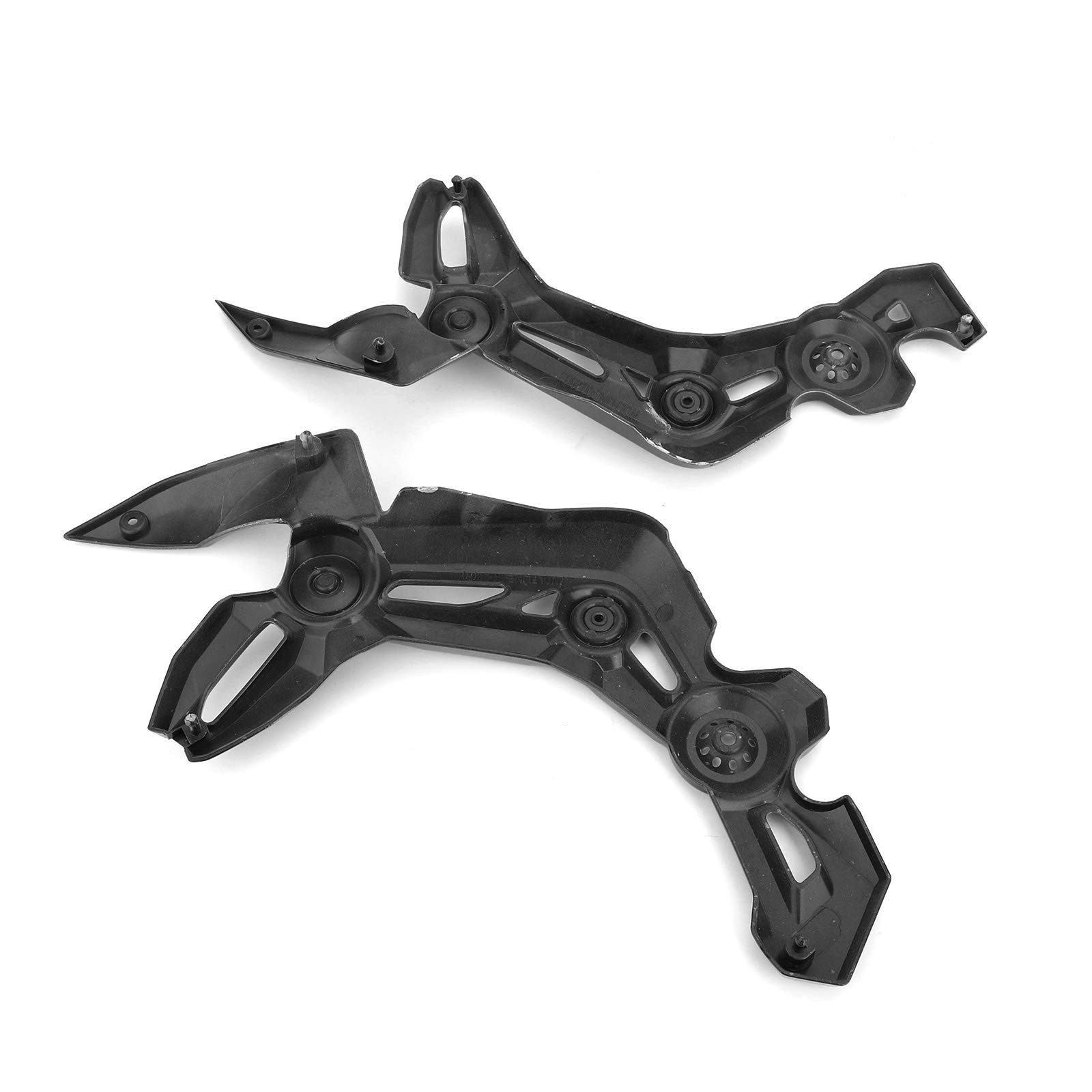Topteng Marco de la Motocicleta Protector de la Cubierta Lateral del carenado de Montaje Apto para Kawasaki Z900 2017-2019