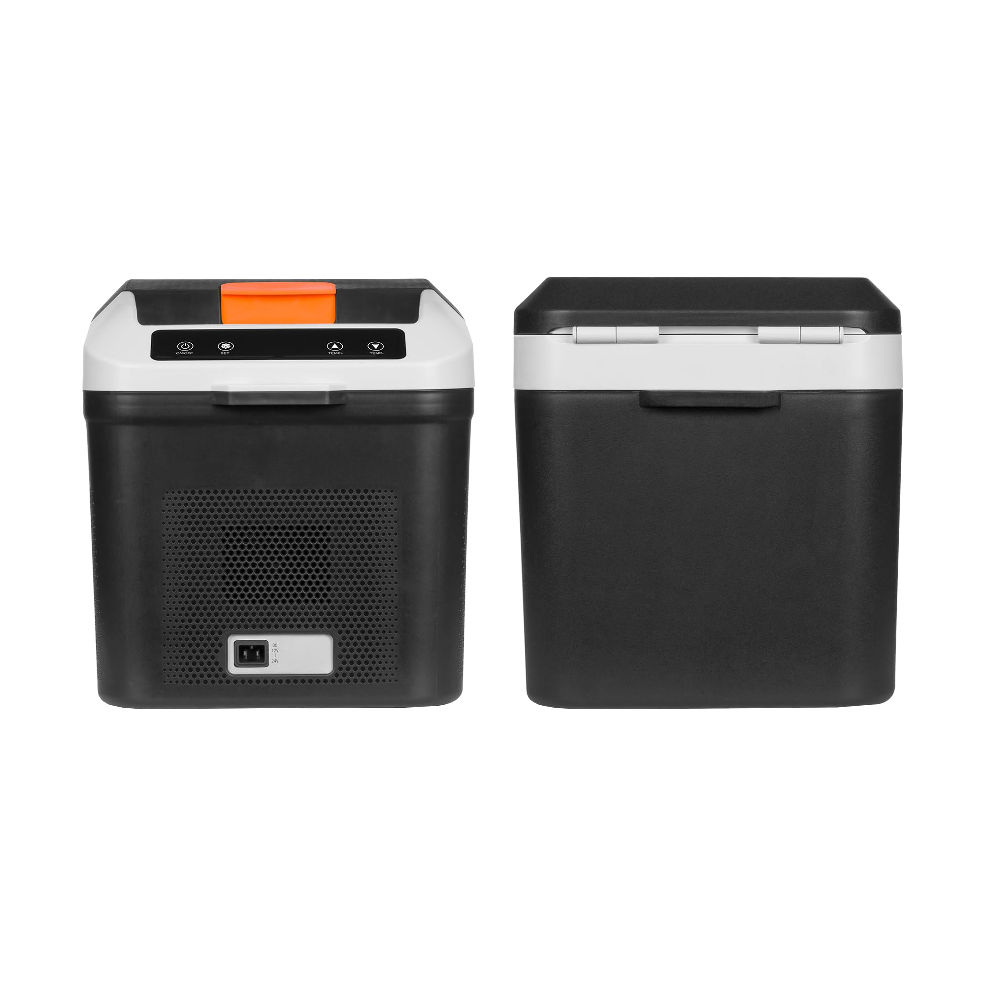 Teesa Compressore professionale da parete con funzione di congelamento ~ 22 °C, capacità 13 l, DC12/24 V AC 230 V, pannello di controllo touch a LED, TSA5008