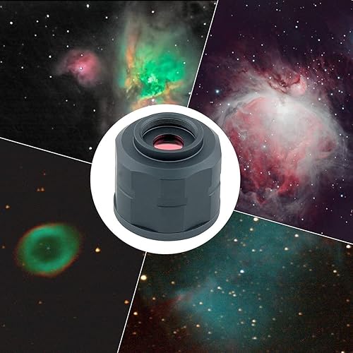 Miniatura 5 de SVBONY Cámara de telescopio SV305, cámara de astronomía de 2 MP, para fotografía de visión planetaria, paquete con filtro de telescopio UHC para