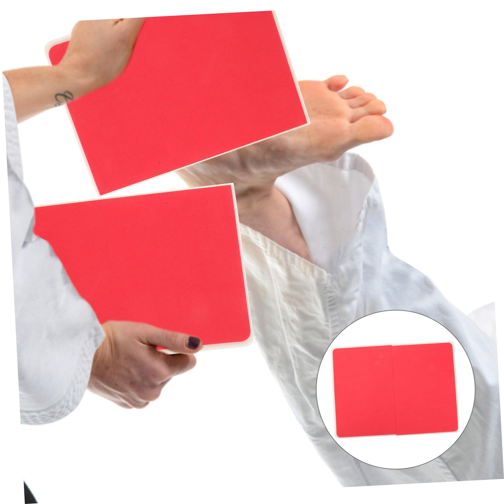 BCOATH Taekwondo Kick Board Eva Abs Material Professional Karate Breaking Board