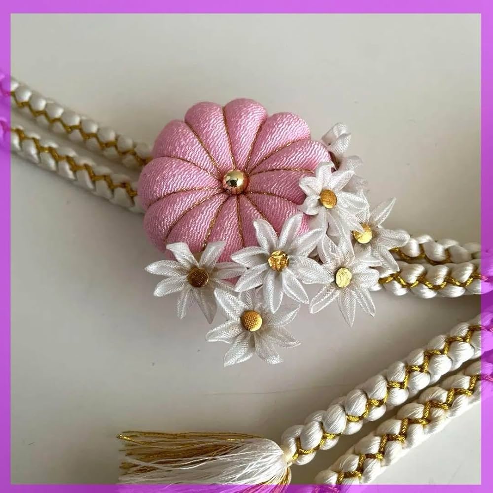 つまみ細工帯留め 11067_thumbnail.jpg