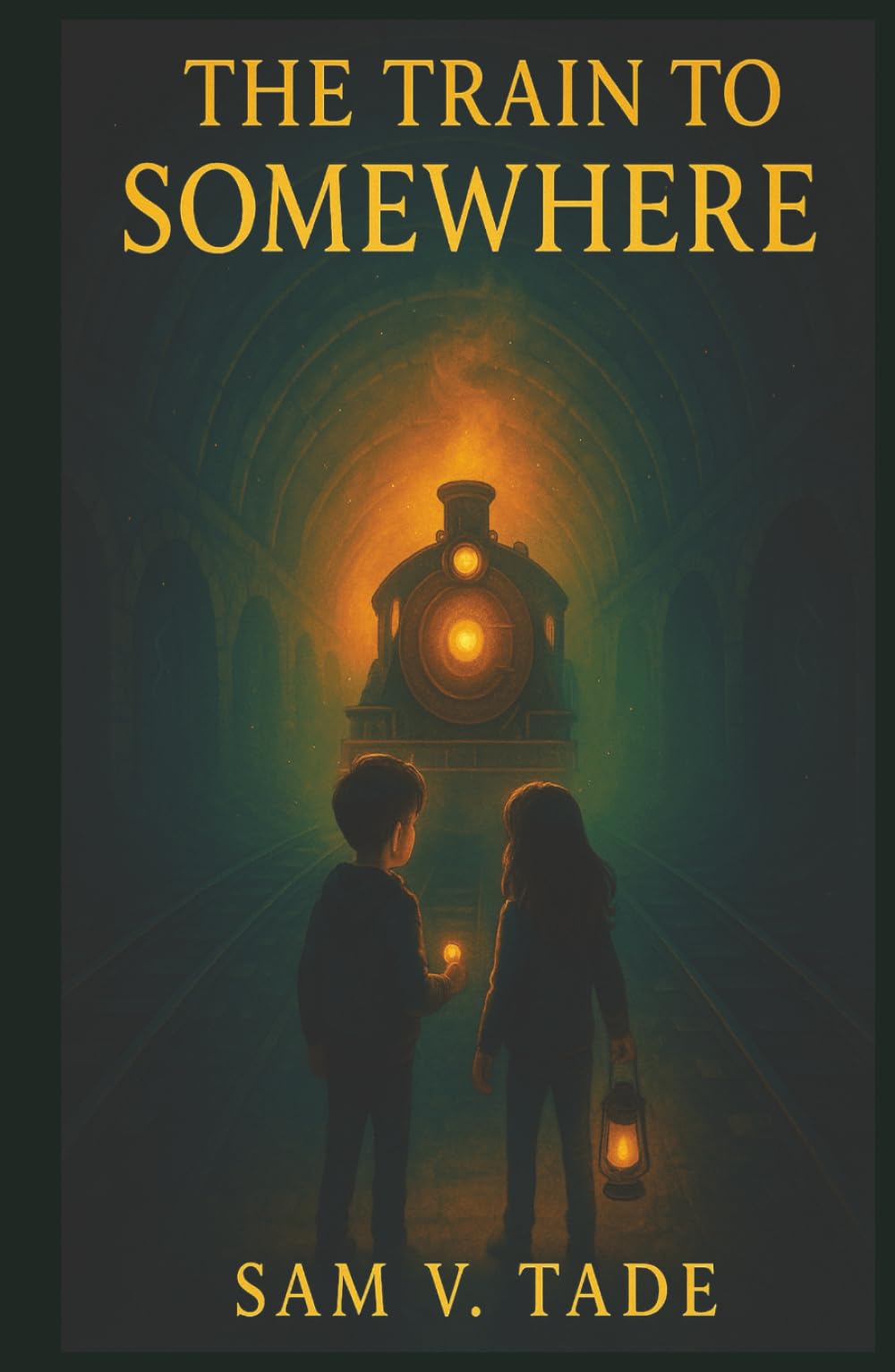The Train To Somewhere: A Spellbinding Adventure for 8-10 Year Olds Who Love Fantasy, Mystery, and Magic