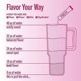 TREVI Sugar Free Electrolytes - Drink Mix Hydration Powder Packets - 28 Count - Watermelon