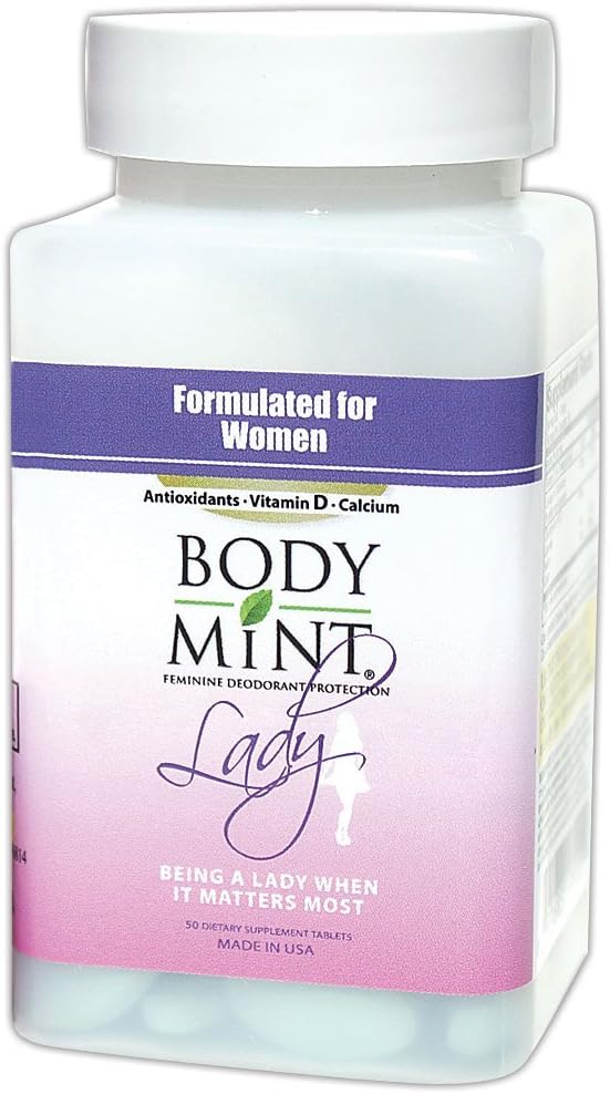 AsWeChange Body Mint Lady