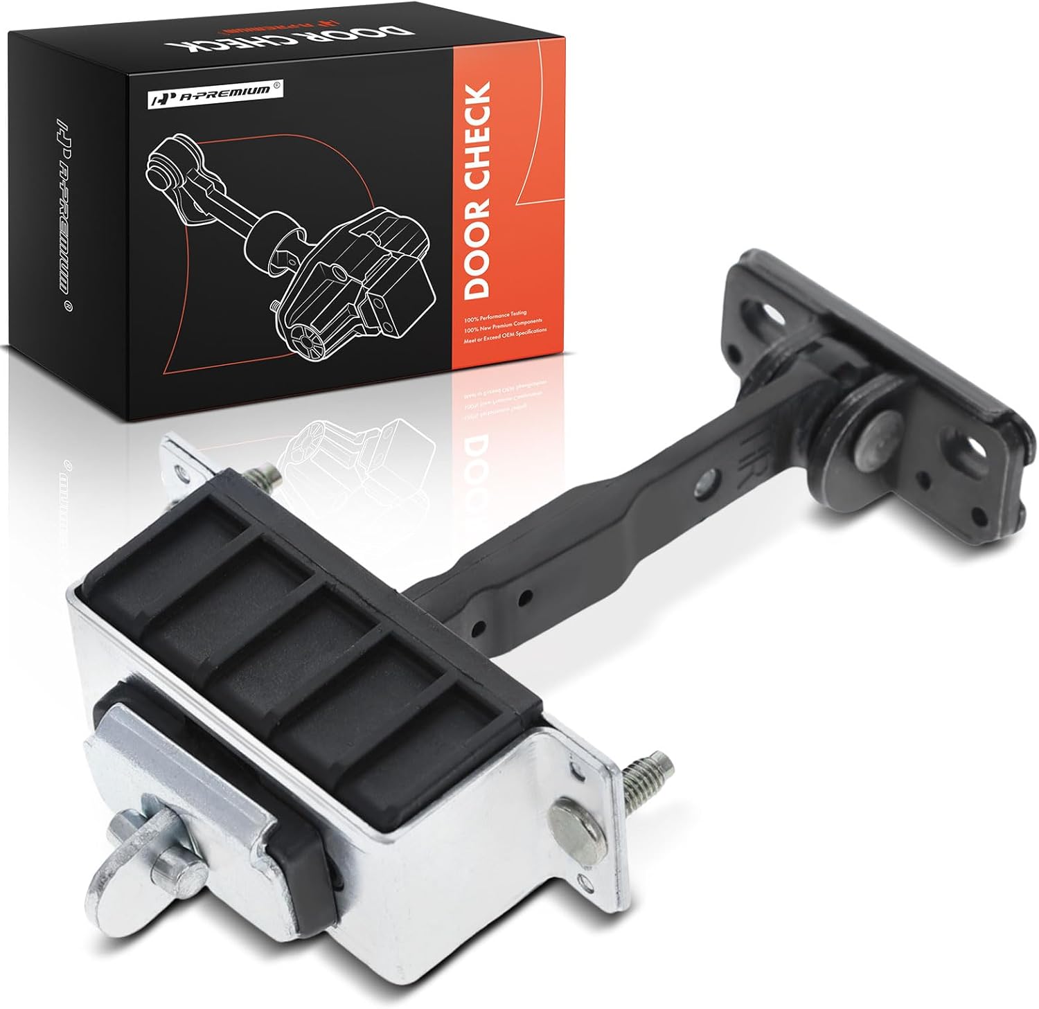 A-Premium Rear Left or Right Door Check Strap Stopper Compatible with Mercedes-Benz S350 2006, S430 2000-2006, S500 2000-2006, S600 2001-2006, S55 AMG 2001-2006, S65 AMG 2006, Replace# 2207300016
