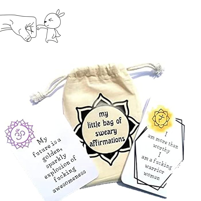 Buy Funny Positive Affirmation Card Gift Self Encouragement