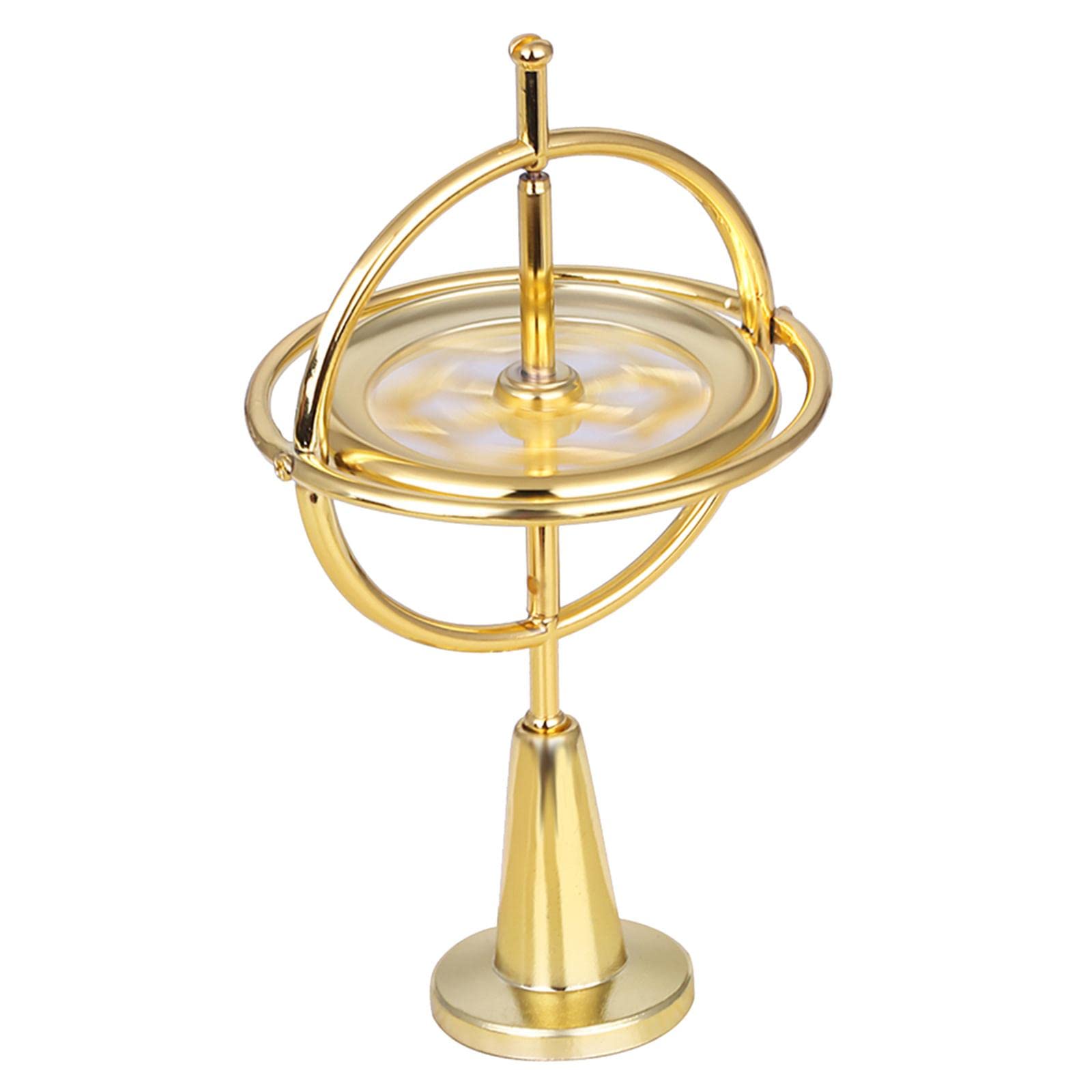 Enakshi (LABEL) Creations Creative Fingertip Precision Gyroscope Spinning Top Balance Toy Goldenkids' Projects Toys & Hobbies|Educational|Science & Nature| Science & Nature Toys