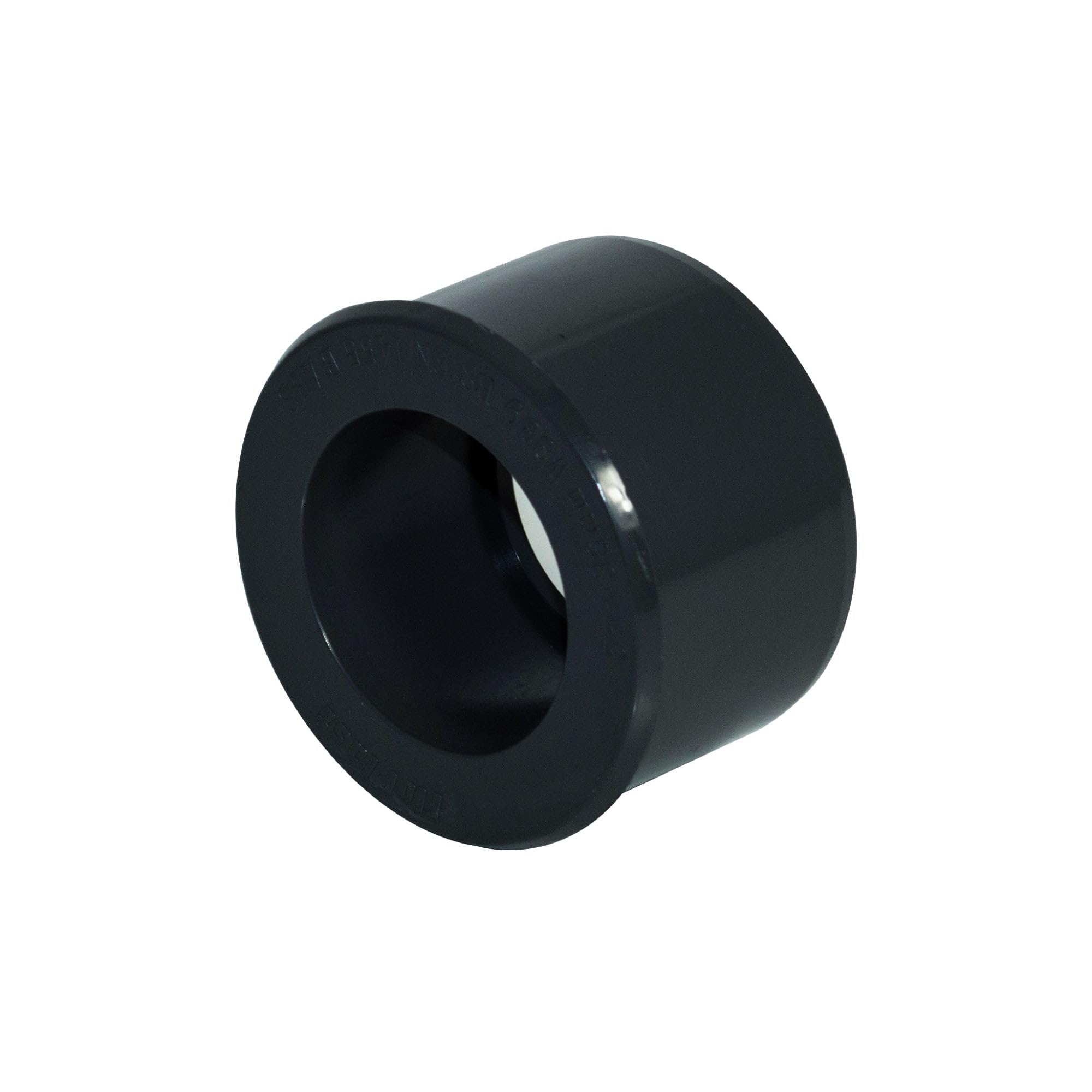 Floplast Ws39b Abs Solvent Weld Reducer 50Mm X 32Mm Black (Pack Of 5) 5055149984143