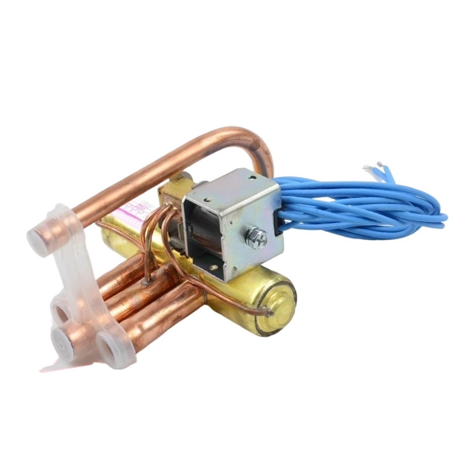 Hizon 2P Belt Coils Four-Way Valve 1-5-10 Air Conditioning Air Energy Solenoid Four-Way Reversing Solenoid Coil(2P Belt Coils)