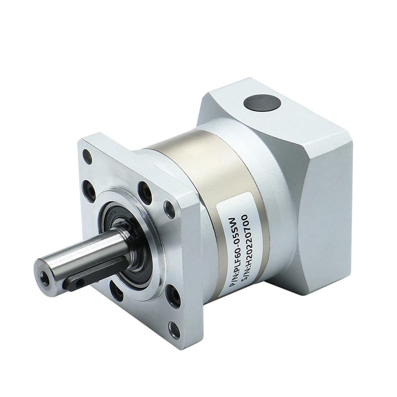Silnik Krokowy, SPLF60 precyzyjny, niski poziom hałasu planetarny reduktor arbox pasuje do 23 57 8mm silnik krokowy 24 60ST 14mm 400W serwo(4 to1,Input 14 for servo)