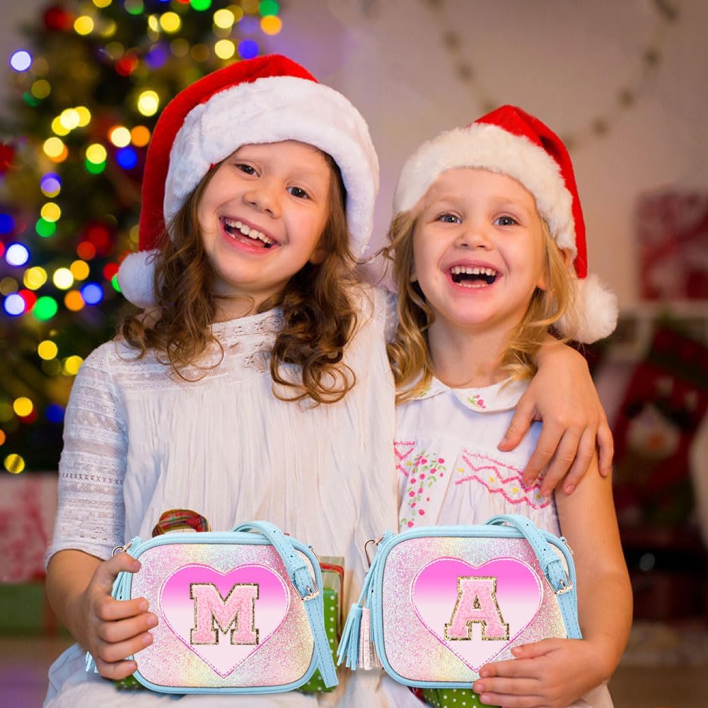 Purse Gifts for Little Girls - Kids Heart Purse Cute Crossbody Bag Teens Girls Birthday Gift - Image 3