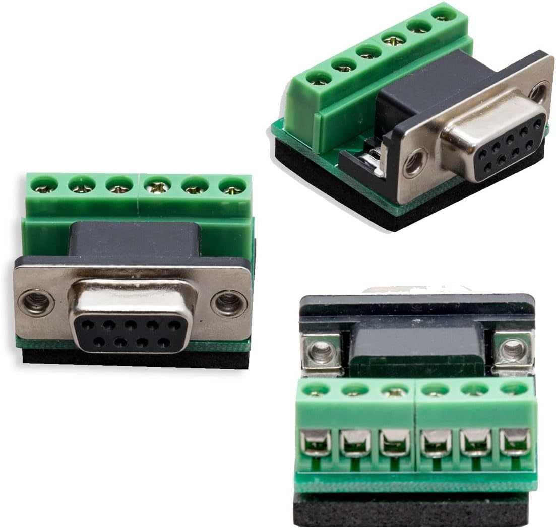 4 Port RS-232 Serial PCIe 2.0 X1 Controller Card Components SI-PEX15042