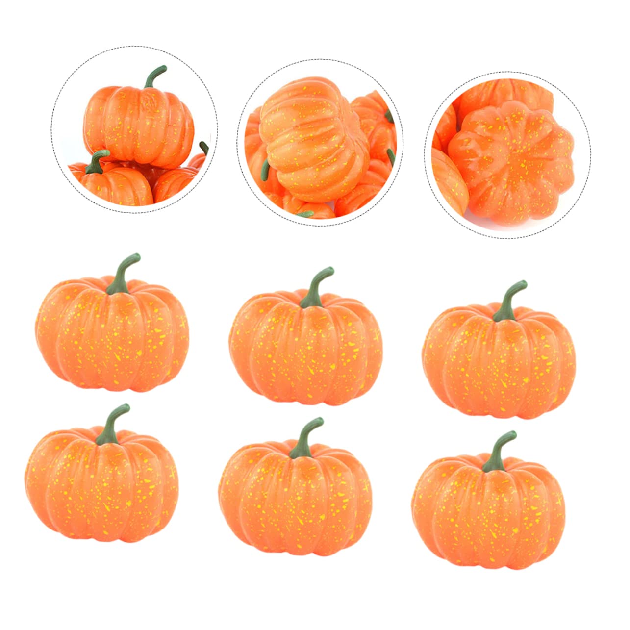 Zerodeko 3 Ensembles Moules À Biscuits en Forme De Citrouille Gaufrage Guirlande Emporte-Pièces sur Le Thème De La Plage Décorations d'automne en Forme De Citrouille 10 pièces * 3